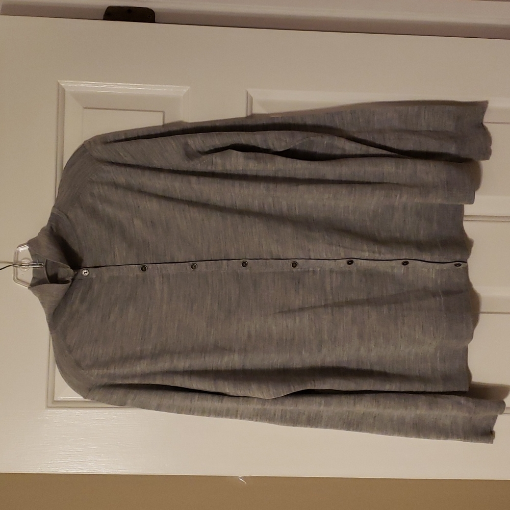 Loft Button Back Turtleneck Sweater - image 3